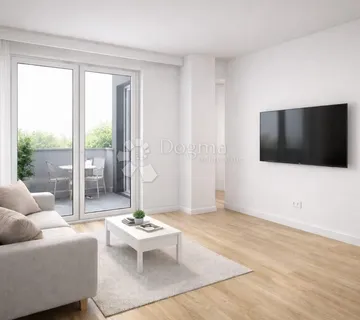 Stan u novogradnji 42 m2, 3. kat Monvidal - cover