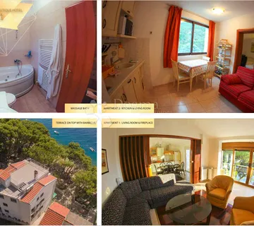 Boutique hotel prvi red do mora - cover