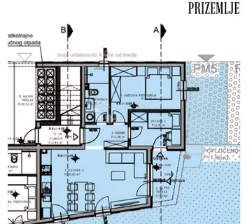 Dvosoban stan u prizemlju s vrtom u Kaštel Starom! - cover