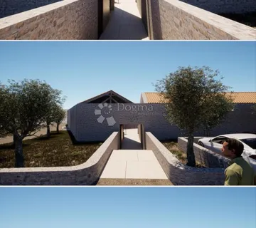 Dvije moderne kuće (OPG, 30000 m2) - Rogoznica