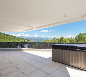 OPATIJA, centar, PENTHOUSE, 261 m2