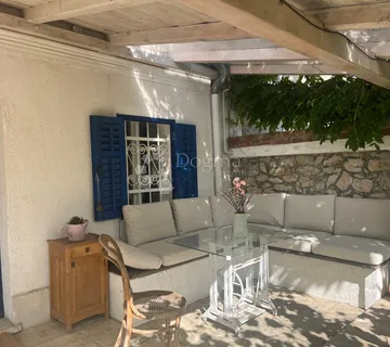 Kostrena - šarmantna kuća sa bazenom i pogledom na more - Glavani, Kostrena