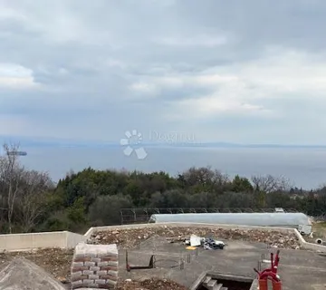 Građevinsko zemljište Ičići 905 m² – pogled na more - Ičići, Opatija