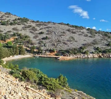 Maslenica, Građevinsko Zemljište 20m Od Mora - Stinica, Senj