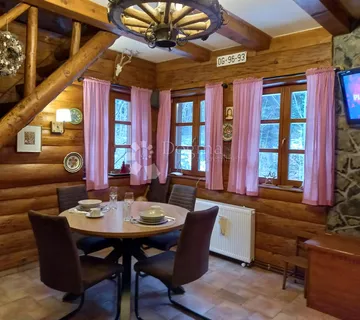 Vrbovsko, Autentična drvena kuća s velikim terenom i wellness sadržajima - cover