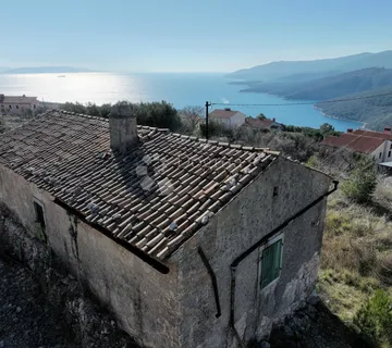 Unikatno zemljište s predivnim pogledom na more - Rabac, Labin