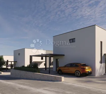 Kuća u nizu na mirnoj lokaciji, Otok Pag, Mandre, S3 110,17 - cover