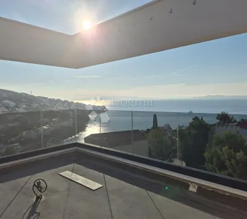 Novogradnja – Luksuzni Penthouse (s17) S Jacuzzijem I Panoramskim Pogledom Na More – Okrug Gornji - Okrug Gornji, Okrug