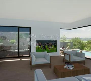 Građevinsko zemljište 565 m² – Bogovići, Krk