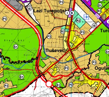 VELIKA GORICA, BUŠEVEC - GRAĐEVINSKO ZEMLJIŠTE 775 m² - Buševec, Velika Gorica