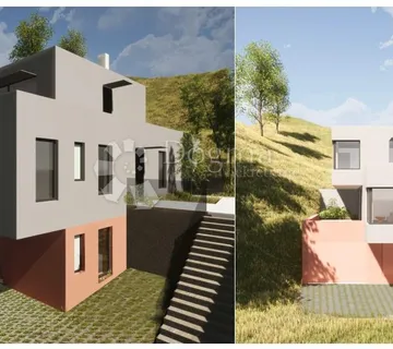 Građevinsko zemljište s projektom i dozvolom, Črnomerec, 1640m2 - Zagreb