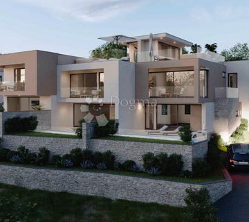 LUKSUZNI STAN S3 S VRTOM I BAZENOM VODICE  - cover