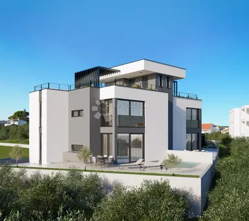 Prekrasan moderan stan u Tribunju, s pogledom na more - cover