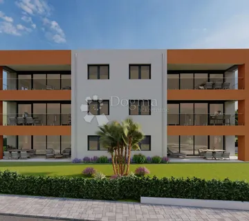 Lux stan – Zambratija kod Umaga, 150 m od mora - cover