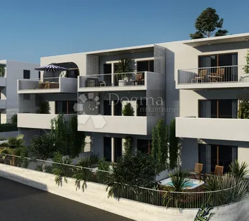 Stan 2SB+DB blizu mora - Čiovo, Slatine S4 65,01 m2  - cover