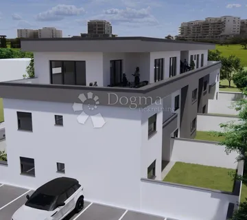 Dvosoban stan u novogradnji s dvorištem - cover