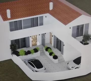 Roh-bau kuća sa dva stana/ Drikevnik/ 168,11 m2 - cover