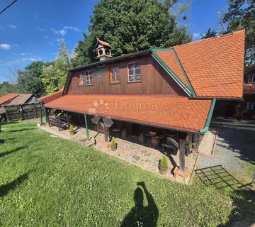 Rustikalni raj u prirodi – imanje s bazenom, jacuzzijem i pogledom - cover