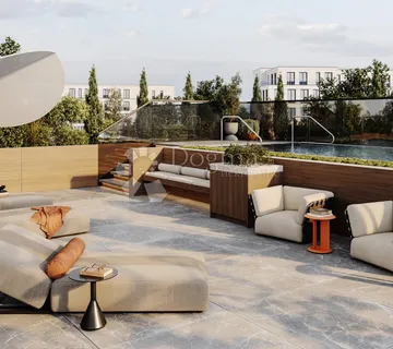 PENTHOUSE S BAZENOM U LUKSUZNOJ NOVOGRADNJI - P4 - cover