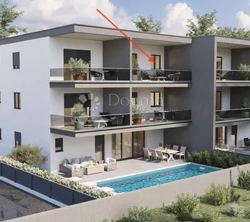 Novogradnja u Novigradu – Moderan stan s terasom i parkingom - cover