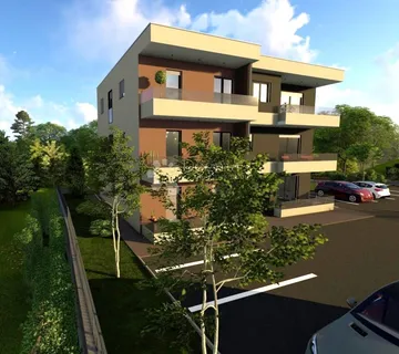 Moderna Novogradnja 2s+db 1. Kat (jedini Još Dostupan Na Prvom Katu) - Viškovo
