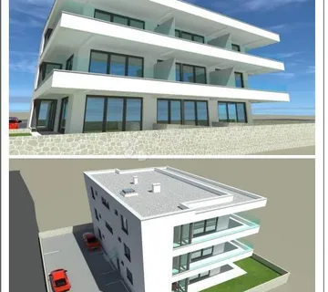 Apartman S8 – apartman s terasom i pogledom na more – Povljana - cover