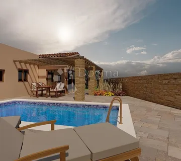 Novigrad Okolica, Vila Sa Bazenom