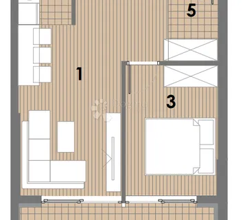PROJEKT JAHORINA - zgrada E apartman 30, 4. kat - Jahorina, Jahorina