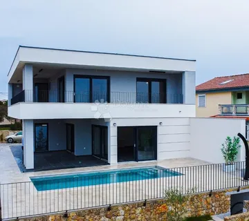 Ekskluzivna Villa S Bazenom - Krk
