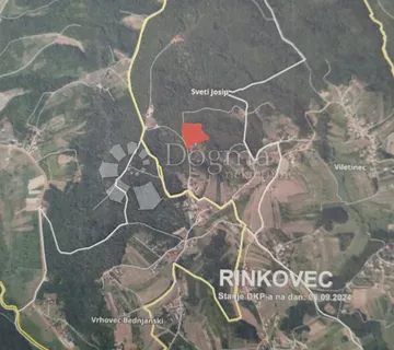 Zemljište s ogromnim potencijalom - Sveti Josip, Bednja