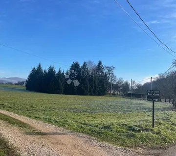 Građevinsko zemljište uz rijeku Gacku (Prozor) - Prozor, Otočac