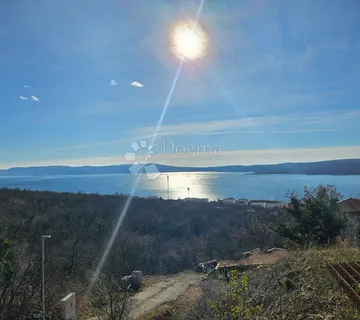 Crikvenica zemljište sa panoramskim pogledom na more - cover