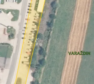 PRODAJE SE ZEMLJIŠTE U PODUZETNIČKOJ ZONI – 2086 m² - Donji Kućan, Varaždin