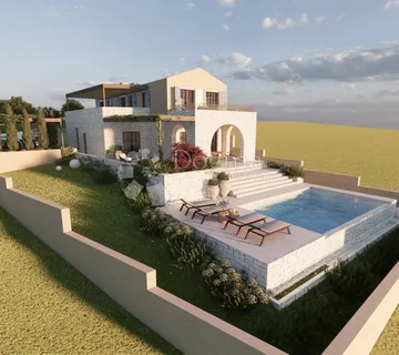 Građevinsko zemljište s očaravajućim pogledom na more!Višnjan!2080 m²