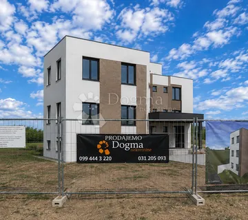 Novogradnja – 4-Sobni Stan 2.kat Čepin (novo Naselje)