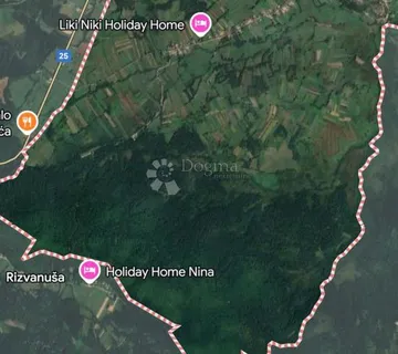 Zemljište u građevinskoj zoni-Lički novi - Lički Novi, Gospić