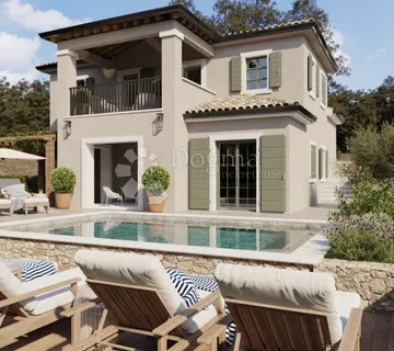 Luksuzna kuća s bazenom – Dobrinj, Krk - cover