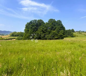 Prekrasno građevinsko zemljište s panoramskim pogledom – Ribić Breg, 7096 m² - cover