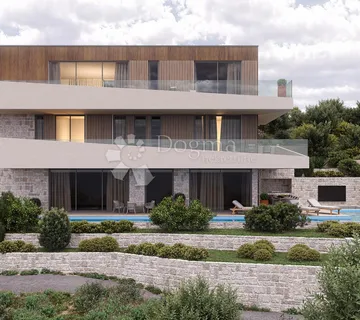 Ekskluzivna Vila S Infinity Bazenom I Spektakularnim Pogledom Na Jadran - Zečevo Rogozničko, Rogoznica