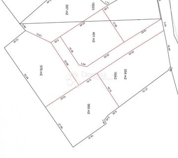 Smoković - Građ. zemljište s prijedlogom parcelizacije - cover