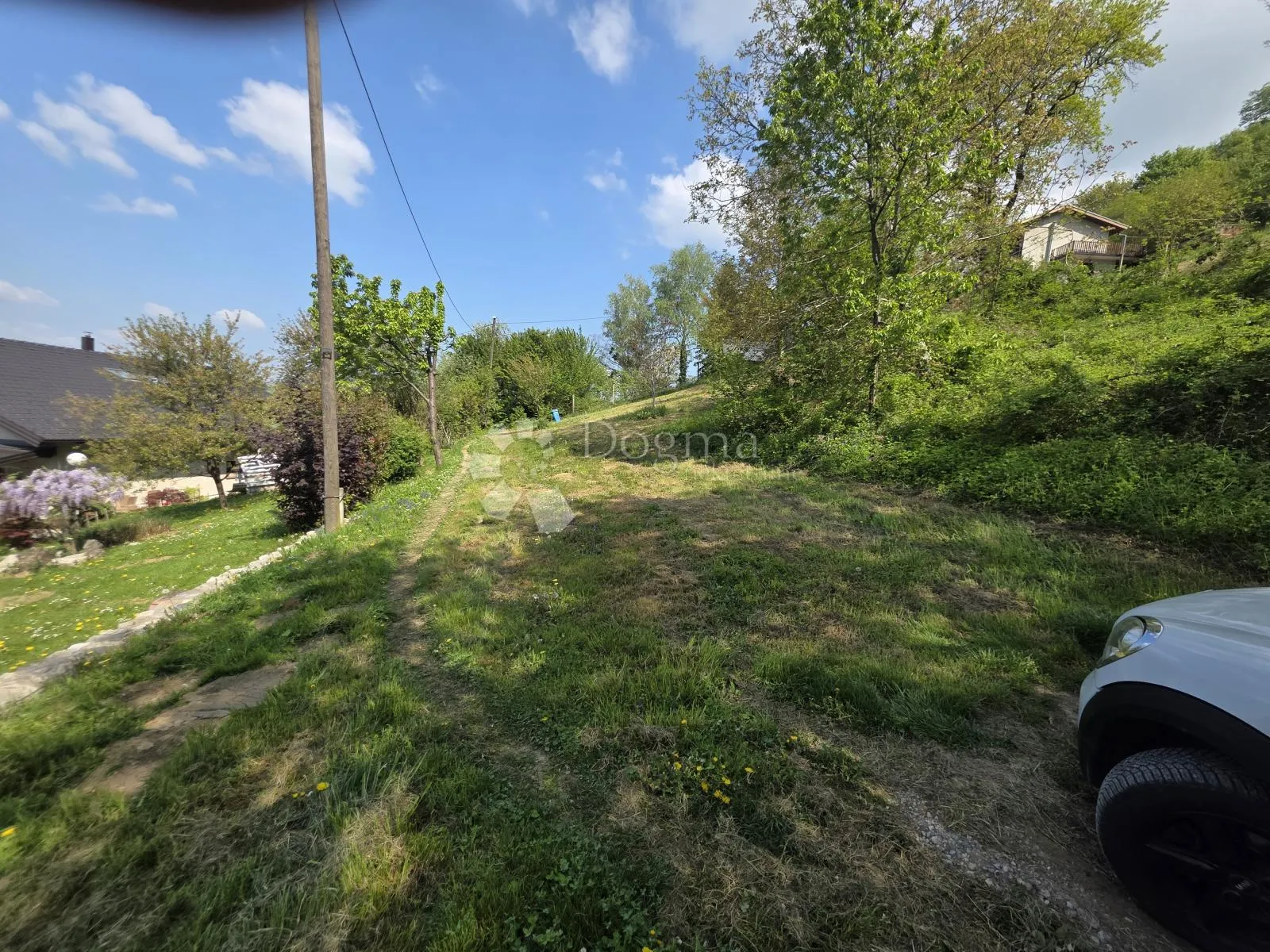 Građevinsko zemljište s pogledom na Zabok – mirna slijepa ulica - cover