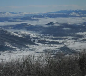 ZEMLJIŠTE 11,81 H UZ RIJEKU LIKU PODNO VELEBITA - cover