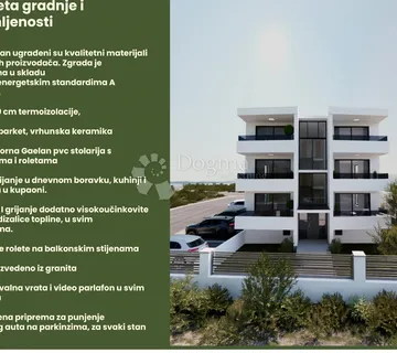 BRODARICA- TOP PRILIKA! POGLED, 2 PARKINGA I SPREMIŠTE - cover