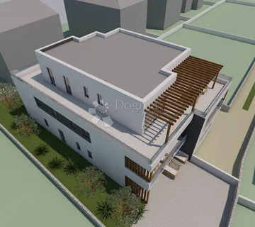PENTHOUSE NA DRUGOM KATU ZGRADE, 250 m OD MORA - cover