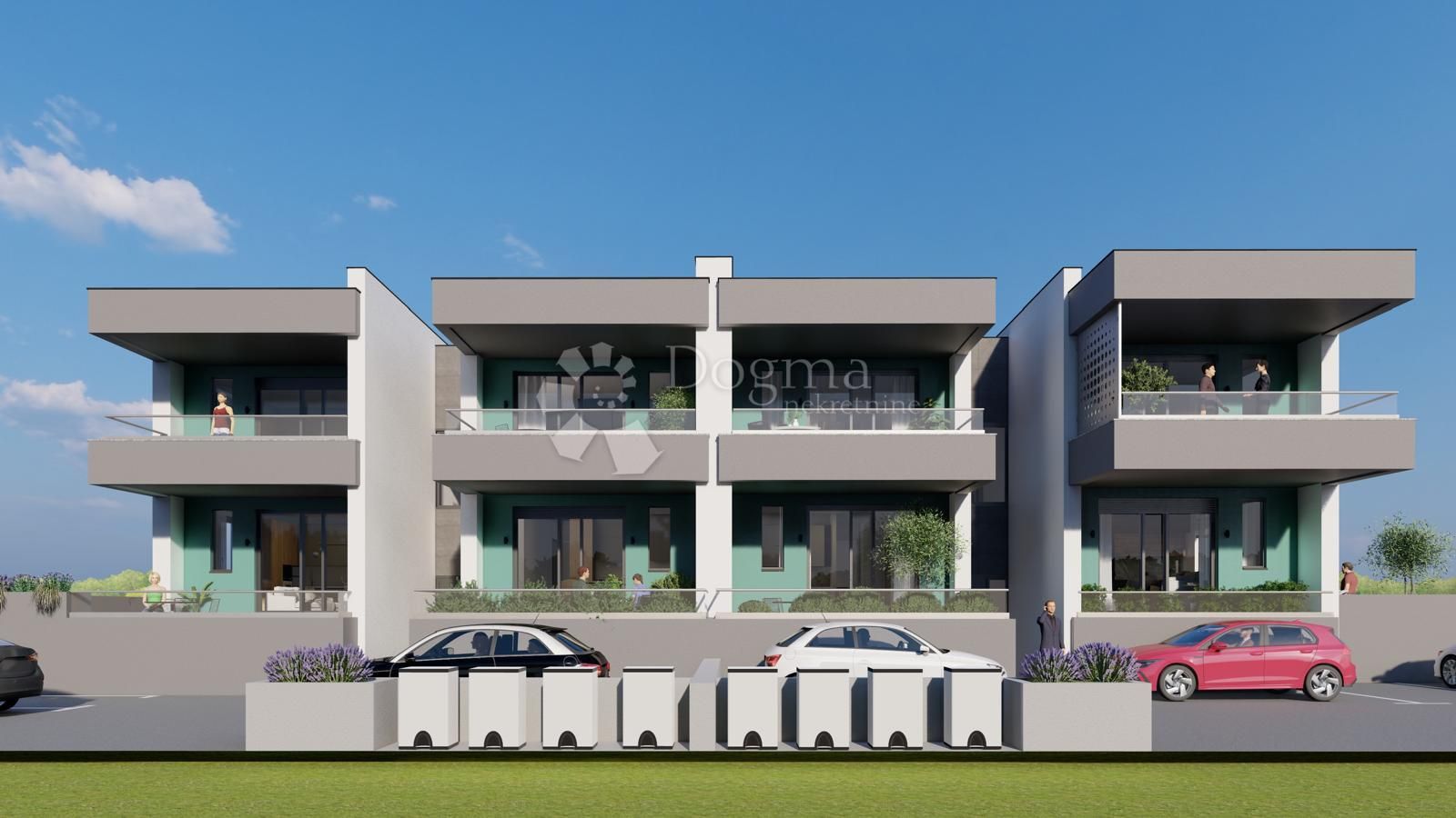 APARTMAN 1 KAT NOVOGRADNJA ZGRADA SA 6 STANOVA - cover