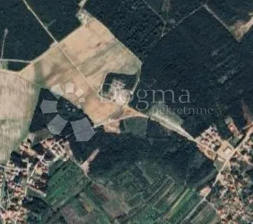 Petrčane: poljoprivredno zemljište, pogled na more - Petrčane, Zadar
