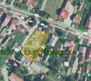 Zemljište koje spaja mir, prostor i potencijal - Nova Ves Petrijanečka, Petrijanec
