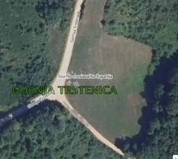 Uredno održavane parcele - poticaj na košnju - Gornja Trstenica, Gvozd
