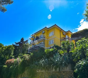 Mošćenička Draga, apartman s pogledom na more TOP LOKACIJA - cover