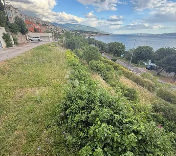 Građevinsko zemljište prvi red do mora - Senj